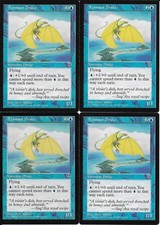 MTG: AZIMAET DRAKE Mirage COMMON; played, Excellent condition x4