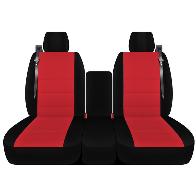 Truck Seat Covers 20032007 Chevy Silverado 402040 Front Seats Custom