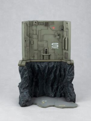 GUNDAM - Realistic Model Diorama G Structure GS03 The Last Shooting MegaHouse
