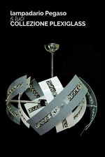 lampadario 5 luci pegaso  plexiglass cristallo lampadario 5 luci pegaso joshop