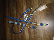RAF OFFICERS SWORD BELT WITH SLINGS AND OFFICERS BILLET WITH EAGLES NEW