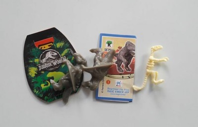 Kinder Joy 2018 Jurassic World SE757 Dimporphodon + BPZ | eBay