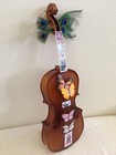 Real Violin Ametto Original Mixed Media Wall Art  "A Night at the Opera" Decor — photo 5