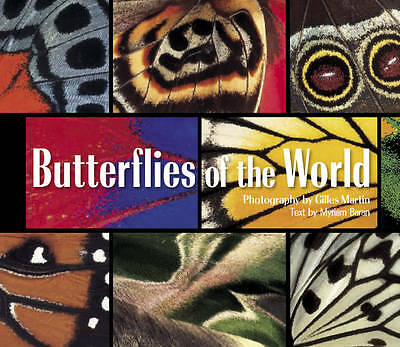 Butterflies of the World, brand new hardback copy of very good US photo book