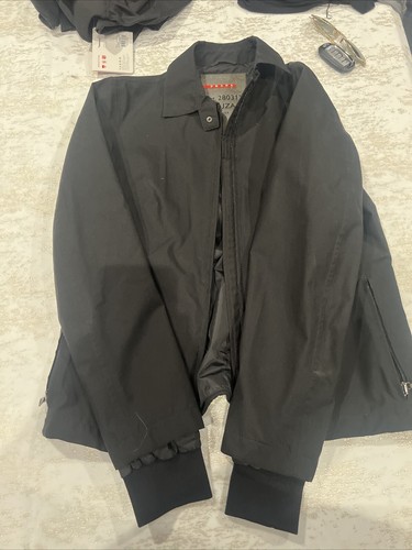 Prada gore-tex black jacket - Gem Prada gore-tex black jacket - Gem