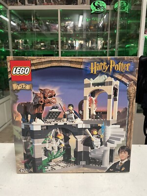 LEGO 4706 - Harry Potter - Forbidden Corridor NEU!! in ITALIEN