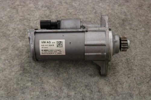 Original VW Audi Seat Skoda Anlasser 02E911024B Starter Bosch 1,1 KW Benzin TFSI