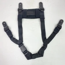 Black MICH ACH TC2001 Helmet 4-Point Retention Chin Strap H Harness ARMY MSA CGF