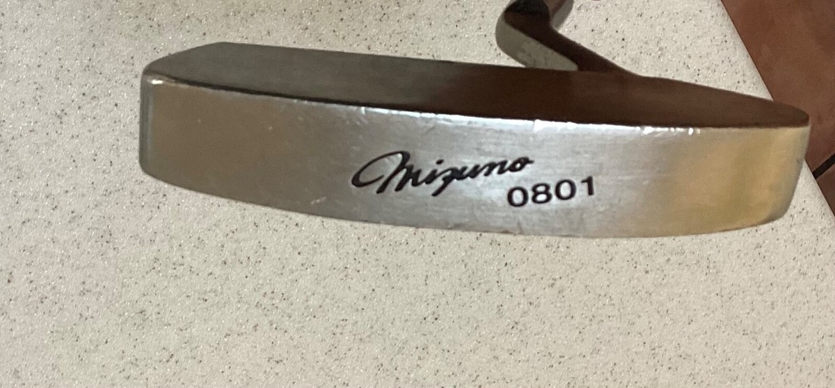 Mizuno 0801 Blade Putter / 35 in / Right Hand / Steel Shaft