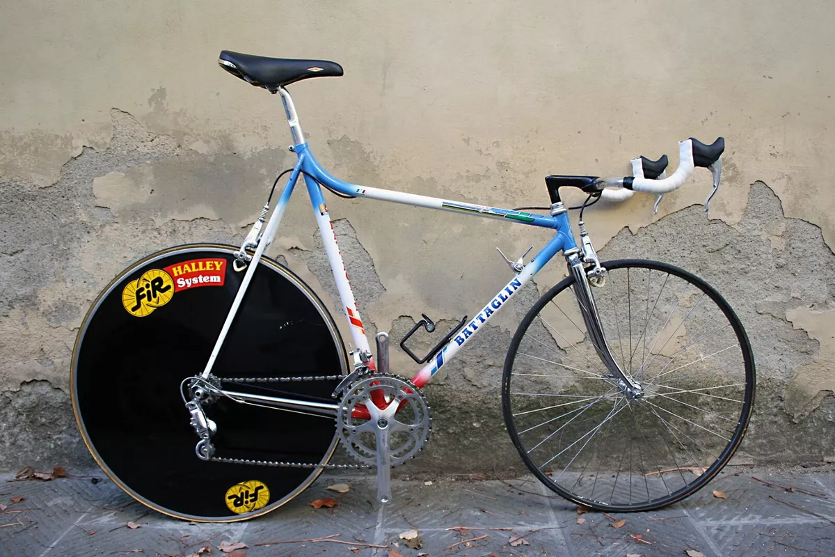 Vintage time sales trial bike