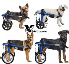 USED Dog Wheelchair For Back Legs,Size XS-XXL For Small, Medium And Large Dogs