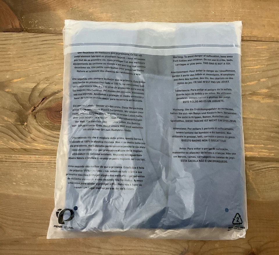 PEARL iZUMi Wander Bike Tights Women's Dark Denim/Navy Size Medium NEW With TAGS - Image 3 of 4