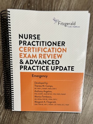 Nurse Practitioner Certification Exam Review Advanced Practice Update EMERGENCY 
