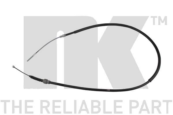 NK 909912 Cable, Parking Brake For Seat VW-image