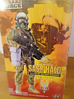 SASR Australian SAS Regiment HALO Para BBI Elite Force Rare 1/6th