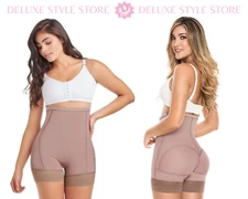FAJA COLOMBIANA BUTT LIFTER HIGH WAIST SHORT LEVANTA COLA DELIE by DPRADA 11197