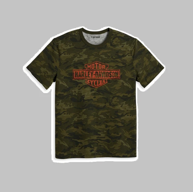 Harley-Davidson®T-shirt Da Uomo Bianca Bar&Shield 99144-22VM - Harley- Davidson Viterbo - Foto 11