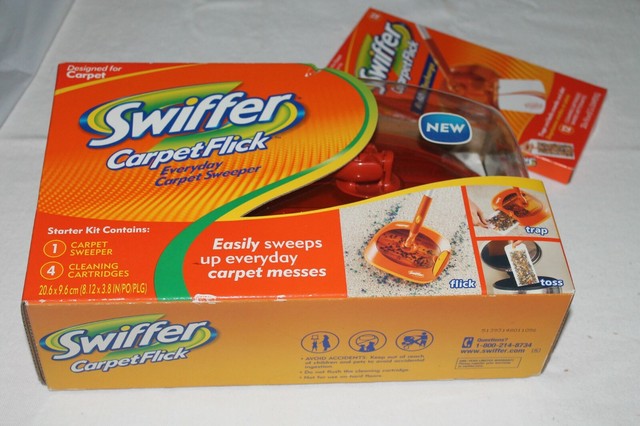swiffer carpet flick carpet sweeper