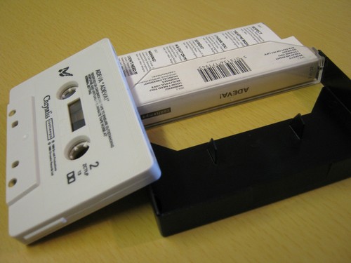 Adeva - Adeva!, Cassette Tape - Picture 4 of 4