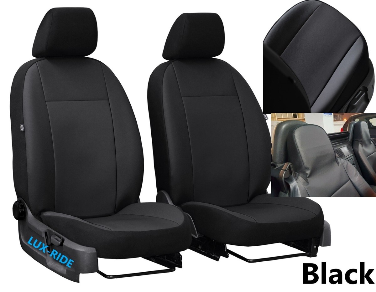 MAZDA MX-5 Mk3 2005 2015 ARTIFICIAL LEATHER TAILORED FRONT SEAT COVERS