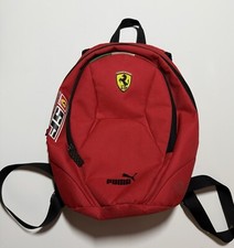 Scuderia FERRARI Red Puma Backpack Official P...