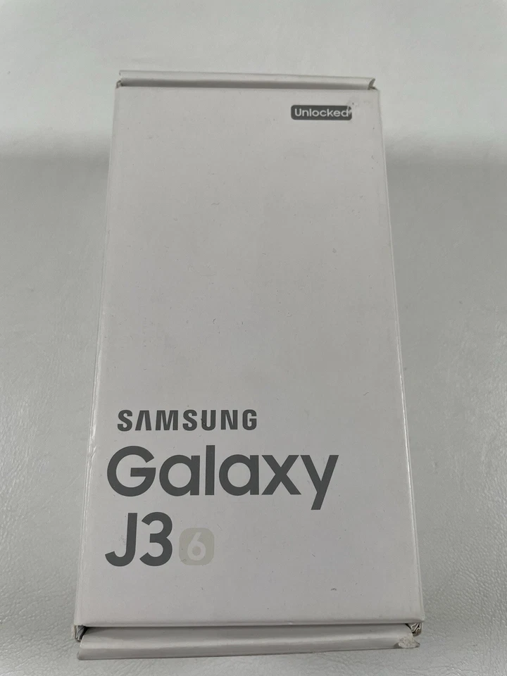 Teléfono celular Samsung Galaxy J3 2016 16 GB sin probar vendido como está en caja usado Foto 4 de 4