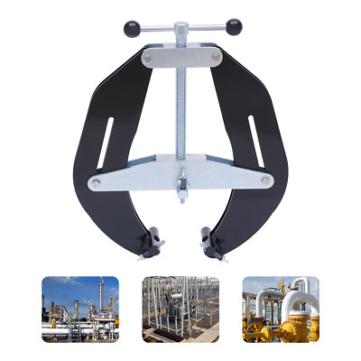 A3 Pipe Alignment Clamp for 5-12'' Welding Fit-Up Alignment Pipe Tube Tool Manual