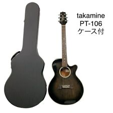 Takamine PT 106 6 Acoustic Electric Guitar for sale online | eBay