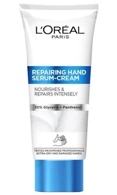 L OREAL 6 x LOreal Paris Restoring Hand Serum Creme Hautpflege - 100 ml x 6er Pack