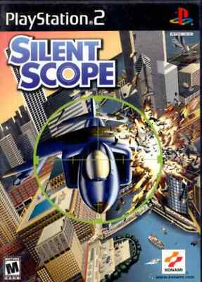 Silent Scope PS2 Brand New Game (2000 Shooter)