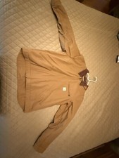 carhartt detroit jacket large