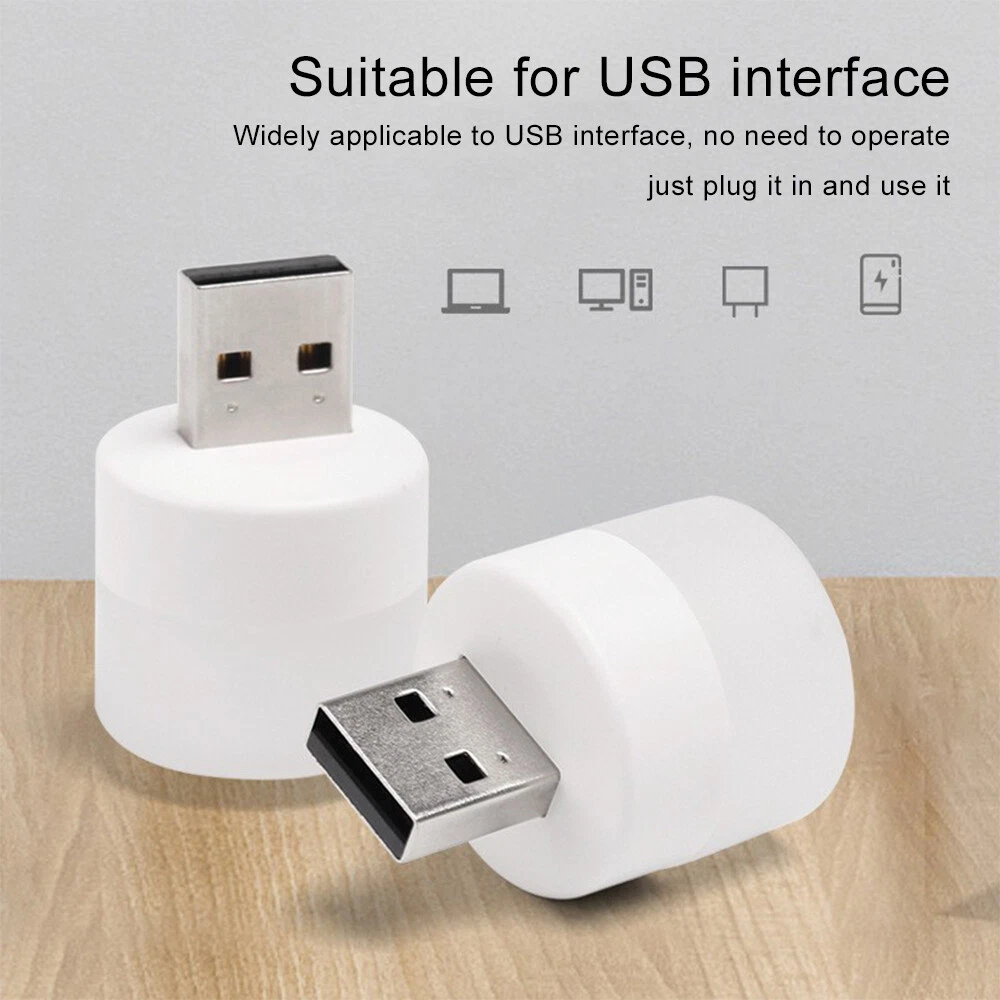 Usb plug light deals