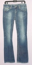 Miss Me Easy Boot Women's Denim Jeans Size: 26 Inseam: 33 JE1049EL PLEASE READ