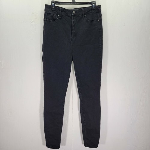 Jeans Black Reg 32 Skinny Leg Stretch 