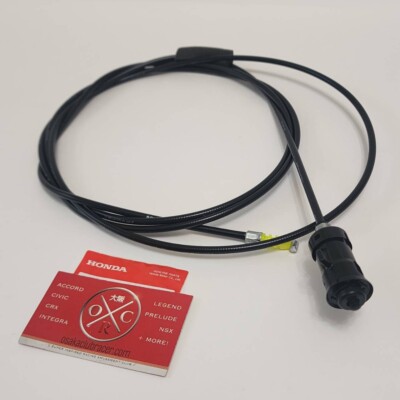 エマージ Genuine OEM 02-06 Acura RSX Type S Fuel Door Lid Open Release