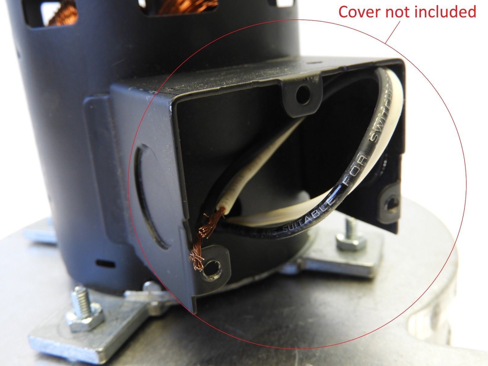 Henny Penny 162245001 Ball Bearing Blower Motor Fan 115V 3400 RPM w/out Cover. eBay