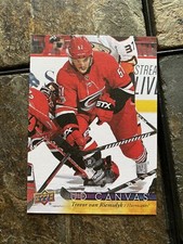 2017-18 Upper Deck Canvas Trevor Van Riemsdyk #C135