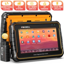 All System Bidirectional OBD2 Scanner Car Diagnostic Tool Injector TPMS Oil DPF