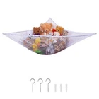 Hammock Toy Net Mesh Teddy Bedroom Soft Nursery Baby Large Storage Cuddly Tidy