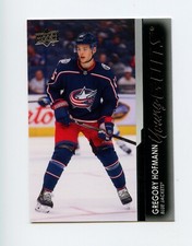 21/22 UPPER DECK YOUNG GUNS ROOKIE RC #486 GREGORY HOFMANN BLUE JACKETS *69955