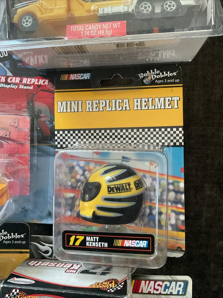 NASCAR Hot Wheels Collection 6 Matt Kenseth y 2 Hamilton Foto 3 de 4