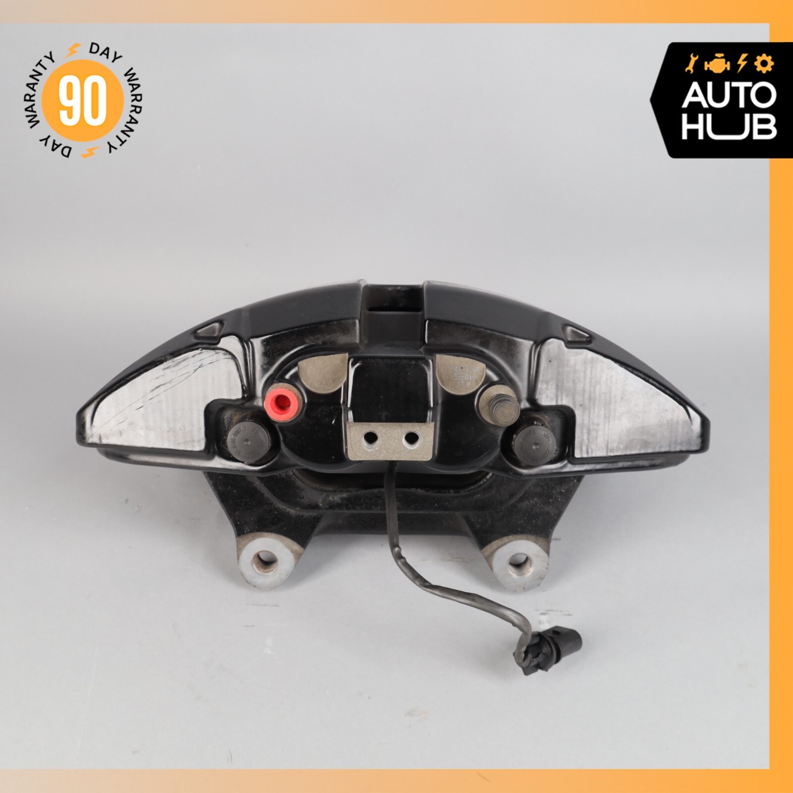 03-18 Bentley Flying Spur GT GTC Front Brake Calipers Left & Right Set OEM 44k