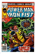 POWER MAN & IRON FIST #51 - JUNE 1978 - HIGH GRADE BRONZE AGE MARVEL COMIC