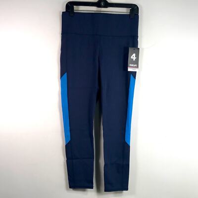 FOURLAPS Precision Legging, Women's Size M - Navy/Blue