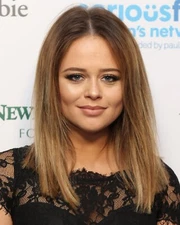 EMILY ATACK 8x10 PHOTO *