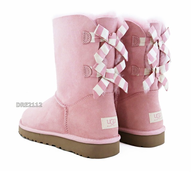 ugg bailey bow stripe