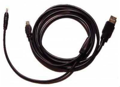 System-S USB Kabel - Daten und Ladekabel für Palm Zire 31