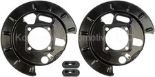 Chevy GMC Rear Disc Brake Dust Shield Pair 8.625 Ring Gear Dorman 924-221