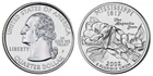 2002-P 50 State Quarters Mississippi — photo from another recent sale