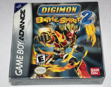 Digimon Battle Spirit 2 Game Boy Advance NEW SEALED